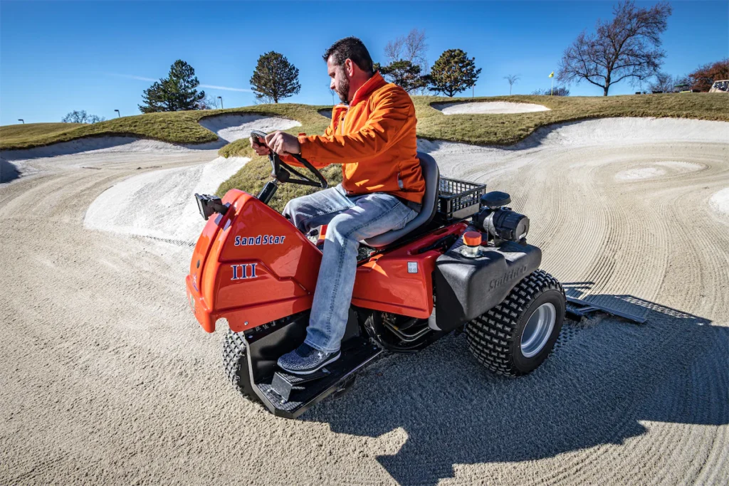 Smithco Sand Star I infield groomer grooming baseball and softball infields