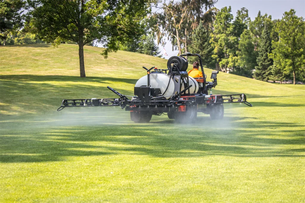 Smithco Spray Star 1200E electric turf sprayer for golf and sports fields