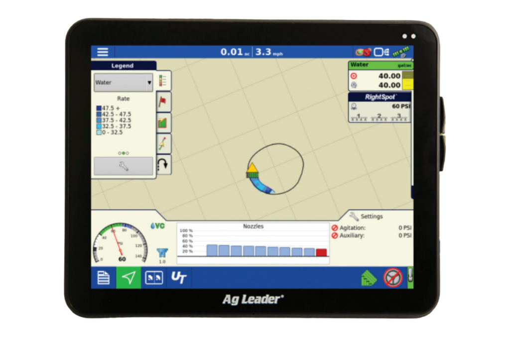 Smithco Star Command maintenance vehicle for turf and athletic field operations