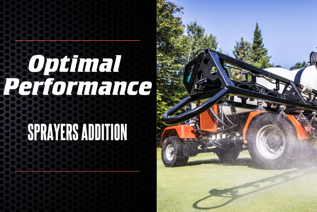 Maintaining Your Turf Sprayer for Optimal Performance