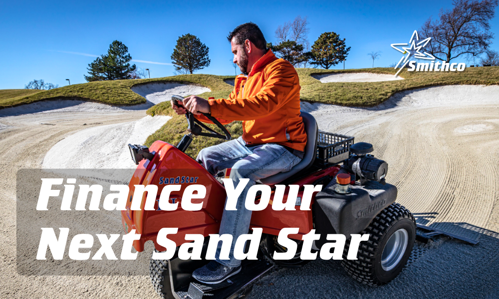 Finance Your Next Sand Star