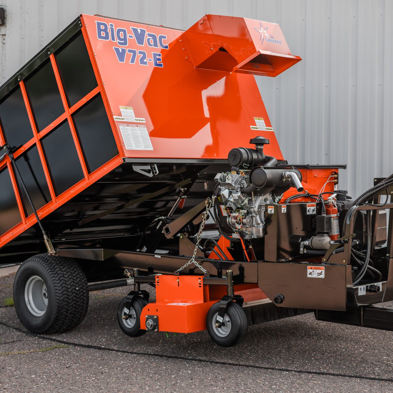 V72-E Sweep Star V72-E Sweeper